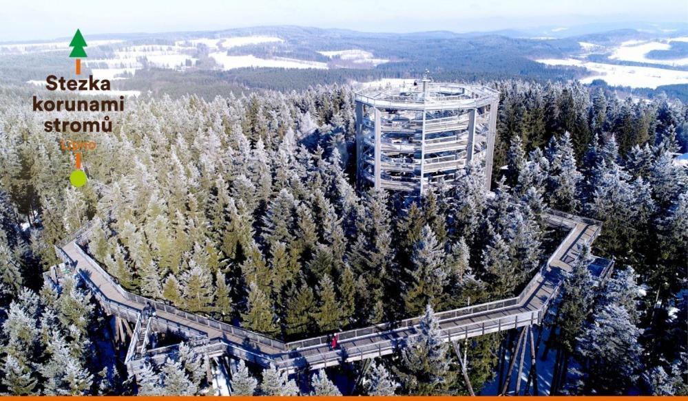 Apartment Lipno Sumava Pro 8 Hostu Липно над Вълтава Екстериор снимка
